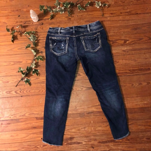 Silver Capris - Picture 3 of 8